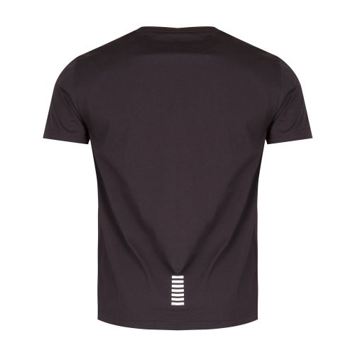 Mens Black Train Core ID S/s T Shirt 30573 by EA7 from Hurleys
