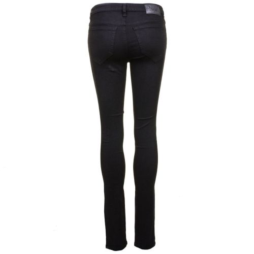 Womens Black Wash Skinzee Super Skinny Fit Jeans 66238 by Diesel from Hurleys