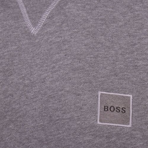 Casual Mens Grey Westart 1 Sweat Top 91281 by BOSS from Hurleys