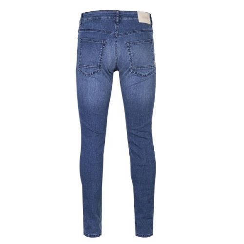 Casual Mens Medium Blue Delaware Slim Jeans 110028 by BOSS from Hurleys