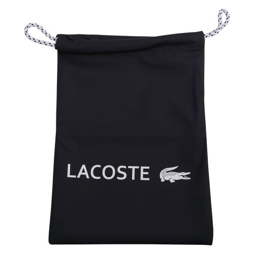 Mens Corrida Red Side Logo Swim Shorts 59293 by Lacoste from Hurleys