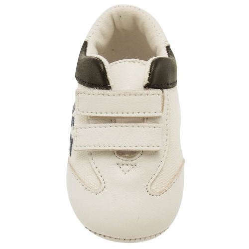 Baby Navy Trainer 6418 by Armani Junior from Hurleys
