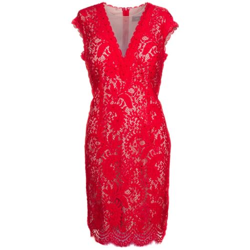 Womens Red Paloma Lace Dress 62888 by Forever Unique from Hurleys