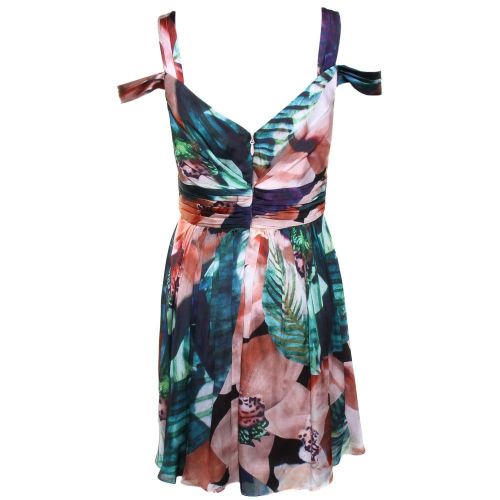 Womens Floral Printed Minnie Dress 29484 by Forever Unique from Hurleys