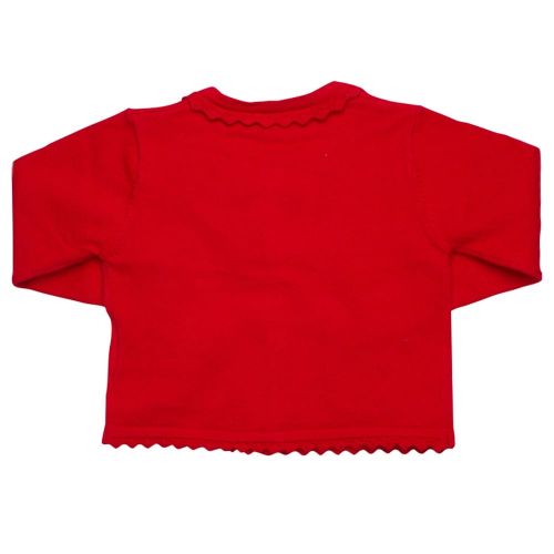 Baby Red Knitted Cardigan 12781 by Mayoral from Hurleys