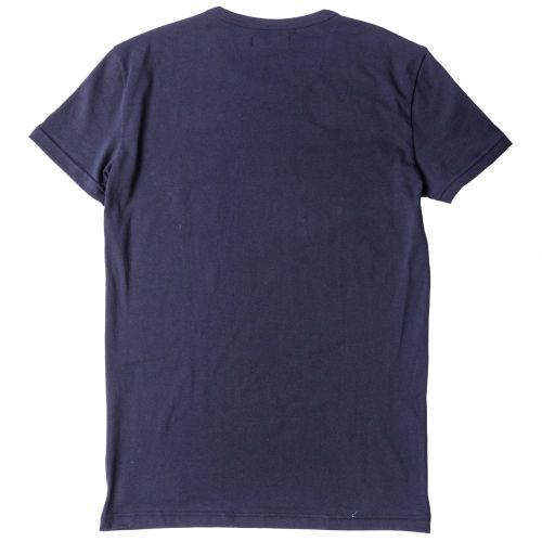 Mens Marine Chest Logo Crew S/s Tee Shirt 66824 by Emporio Armani from Hurleys