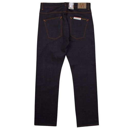 Mens Dry Comfort Black Dude Dan Regular Fit Jeans 26125 by Nudie Jeans Co from Hurleys