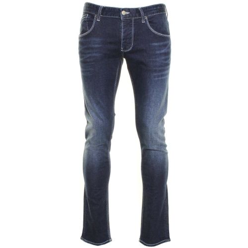Mens Blue J23 Slim Fit Jeans 73069 by Armani Jeans from Hurleys