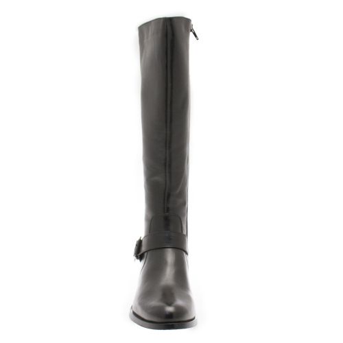 Womens Black Tulip Tall Boots 33394 by Moda In Pelle from Hurleys