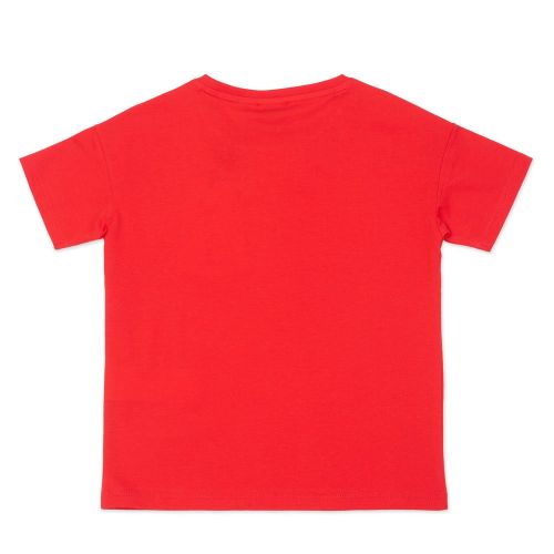 Girls Bright Red Tiger Loose Fit S/s T Shirt 90224 by Kenzo from Hurleys