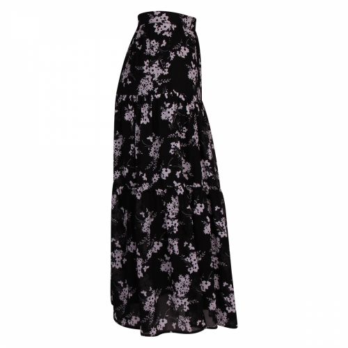 Womens Black Bold Botanical Skirt 39994 by Michael Kors from Hurleys