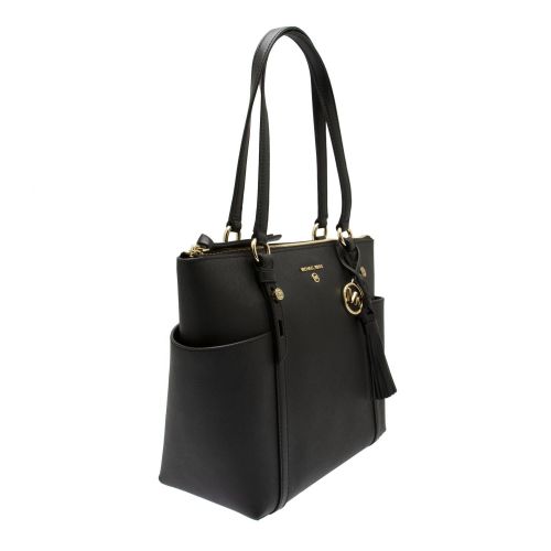 Womens Black Sullivan Medium Top Zip Tote Bag 75015 by Michael Kors from Hurleys