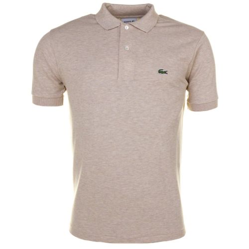 Mens Oats Classic Fit Marl S/s Polo Shirt 61709 by Lacoste from Hurleys