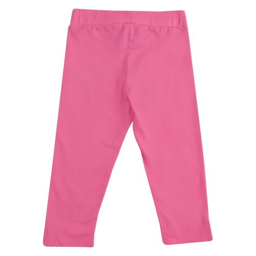 Girls Dark Pink Toy Balloon Leggings 58442 by Moschino from Hurleys