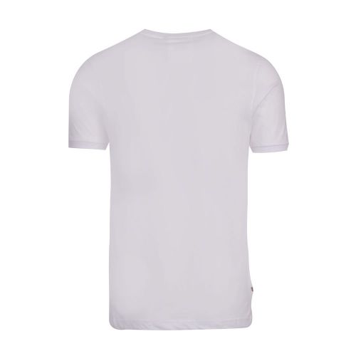 Mens White Traff Core S/s T Shirt 94559 by Luke 1977 from Hurleys