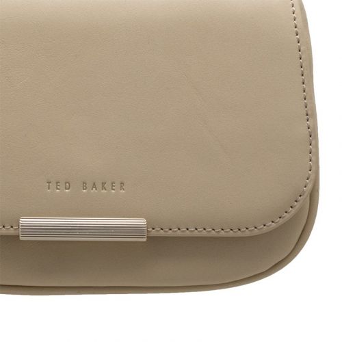 Womens Natural Bagira Curved Cross Body Bag 103094 by Ted Baker from Hurleys