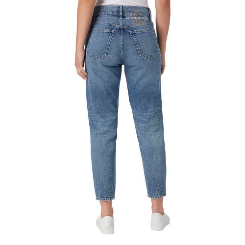 Womens Medium Blue Mom Jeans 84009 by Calvin Klein from Hurleys