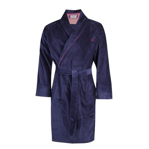 Mens Navy Dawlish Dressing Gown 30338 by Ted Baker from Hurleys