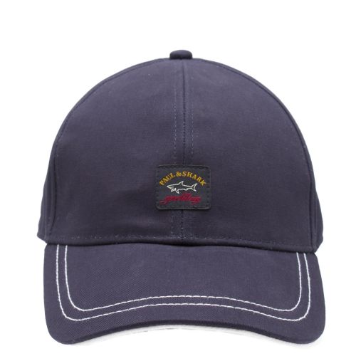 Mens Navy Classic Branded Cap 36734 by Paul And Shark from Hurleys