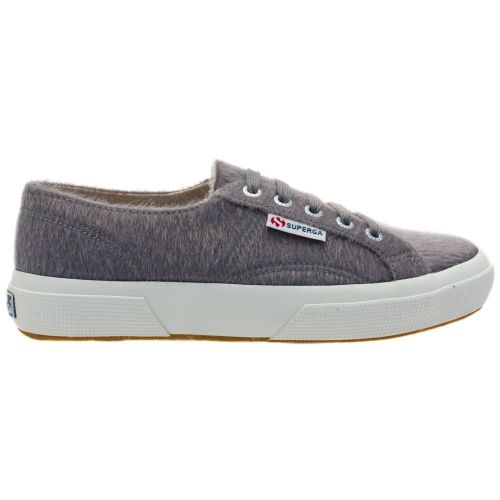 Womens Dark Grey 2750 Synthorse Trainers 66227 by Superga from Hurleys