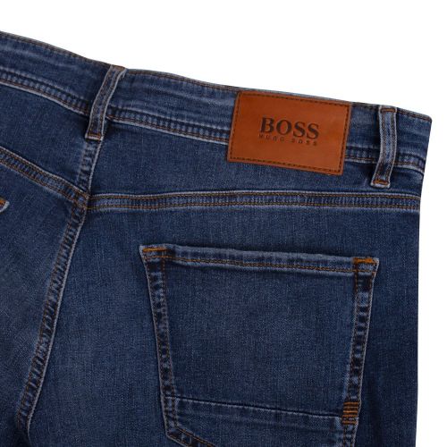 Casual Mens Medium Blue  Maine Regular Fit Jeans 91278 by BOSS from Hurleys