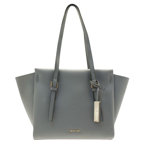 Womens Steel Grey Marissa Medium Tote Bag 13430 by Calvin Klein from Hurleys