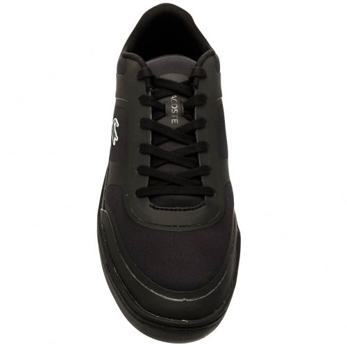 Mens Black Explorateur Trainers 62639 by Lacoste from Hurleys