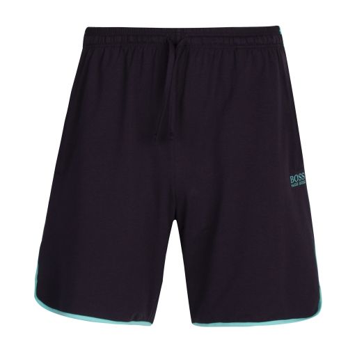 Mens Blue Mix & Match Sweat Shorts 60116 by BOSS from Hurleys