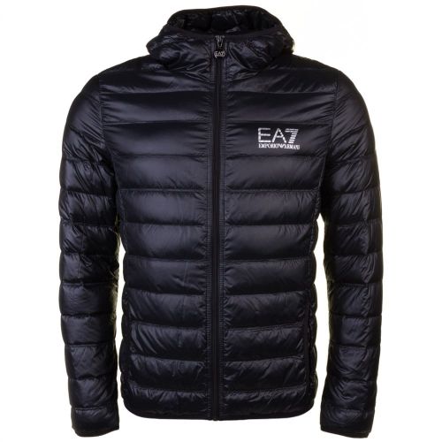Ea7 Mens Black Training Core Identity Down Jacket 64367 by EA7 from Hurleys