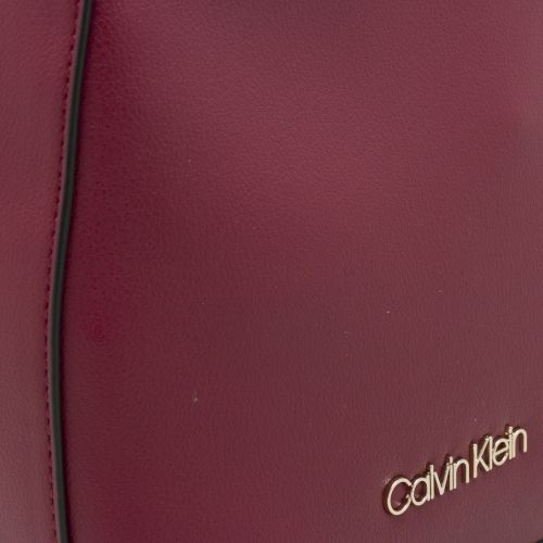 Womens Tibetan Red Must Small Backpack 51886 by Calvin Klein from Hurleys