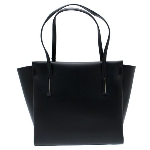 Womens Black Frame Large Shopper Bag 20531 by Calvin Klein from Hurleys