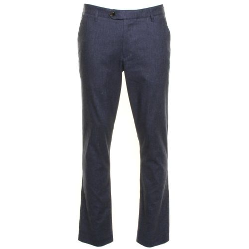 Mens Blue Lommy Classic Fit Trousers 9779 by Ted Baker from Hurleys