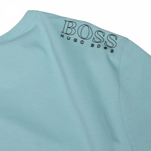 Athleisure Mens Mint Tee Small Logo S/s T Shirt 36931 by BOSS from Hurleys