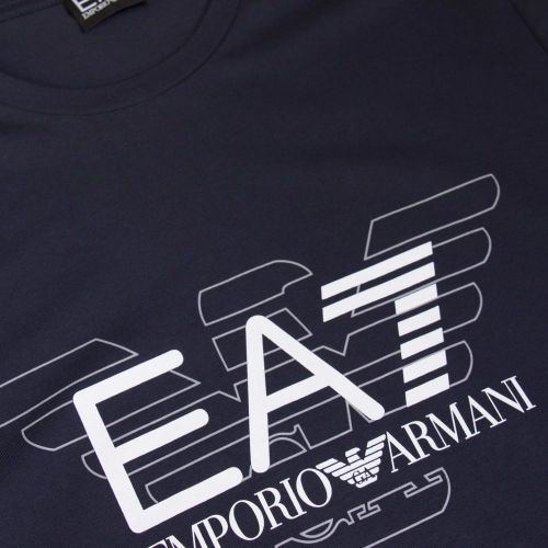 Mens Navy Training Graphic Series S/s T Shirt 20347 by EA7 from Hurleys