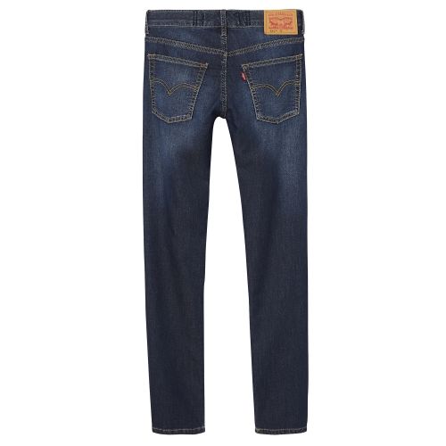 Boys Indigo 510 Skinny Fit Knit Denim Jeans 38619 by Levi's from Hurleys