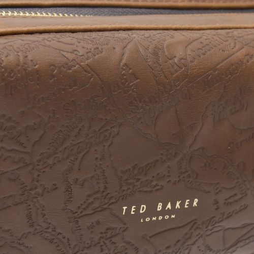 Mens Brown Embossed Shoe Care Kit 52268 by Ted Baker from Hurleys