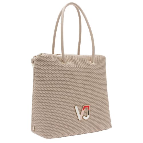Womens Pale Pink Soft Texture Shopper Bag 35950 by Versace Jeans from Hurleys