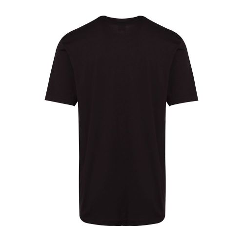 Casual Mens Black Thady 1 Check S/s T Shirt 81216 by BOSS from Hurleys
