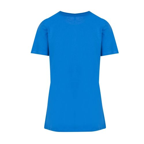 Casual Womens Bright Blue Tecatch S/s T Shirt 56842 by BOSS from Hurleys