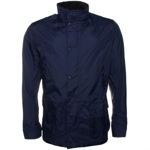 Lifestyle Mens Navy Oreboat Casual Jacket 60651 by Barbour from Hurleys