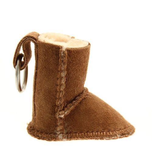 Chestnut Boot Key Chain 70870 by UGG from Hurleys