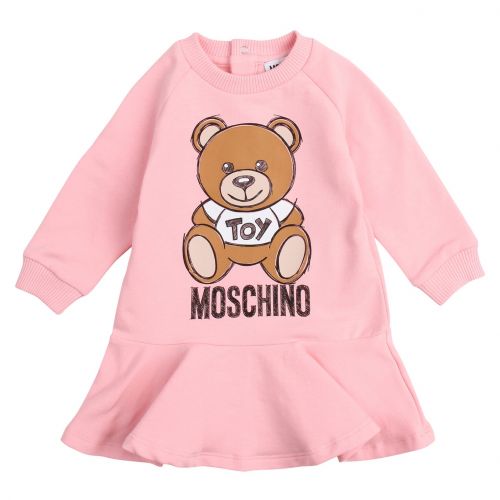 Moschino Baby Sugar Rose Toy Dress 76279 by Moschino from Hurleys