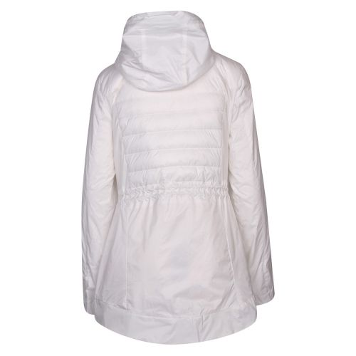 Womens White Hooded Light Drawstring Jacket 40001 by Michael Kors from Hurleys