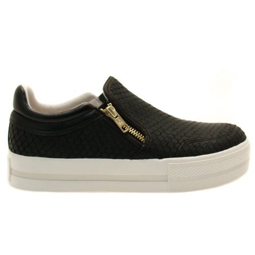 Womens Black Jordy Slip On Trainers 37372 by Sealskinz from Hurleys