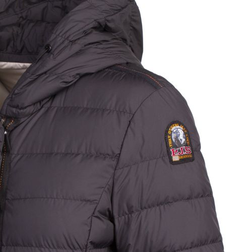 Womens Black Omega Lightweight Padded Coat 77747 by Parajumpers from Hurleys