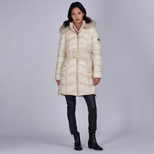 Womens Calico Match Hooded Quilted Coat 79252 by Barbour International from Hurleys