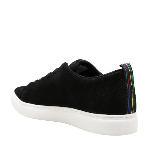 Mens Black Lee Perforated Trainers 99094 by PS Paul Smith from Hurleys