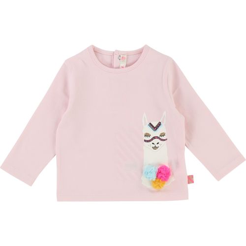 Baby Rose Alpaca L/s T Shirt 28444 by Billieblush from Hurleys