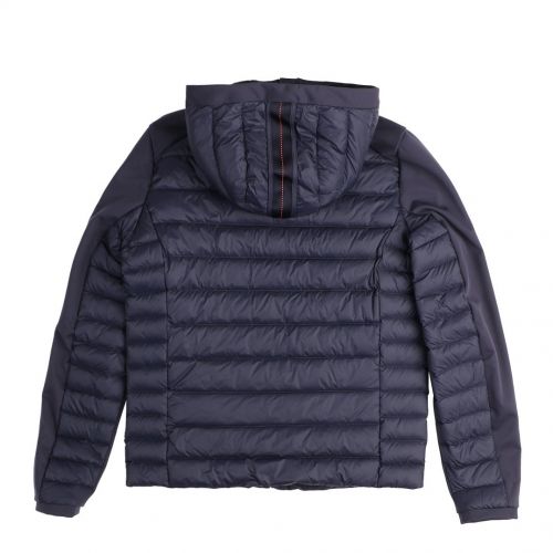 Boys Navy Kinari Soft Shell Hooded Jacket 96731 by Parajumpers from Hurleys