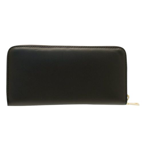 Womens Black Metal Plate Purse 10463 by Love Moschino from Hurleys